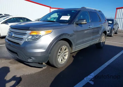 2012 Ford Explorer Xlt из США, поврежденный, VIN 1FMHK8D85CGA81905